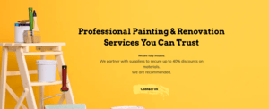 Painting and Renovations